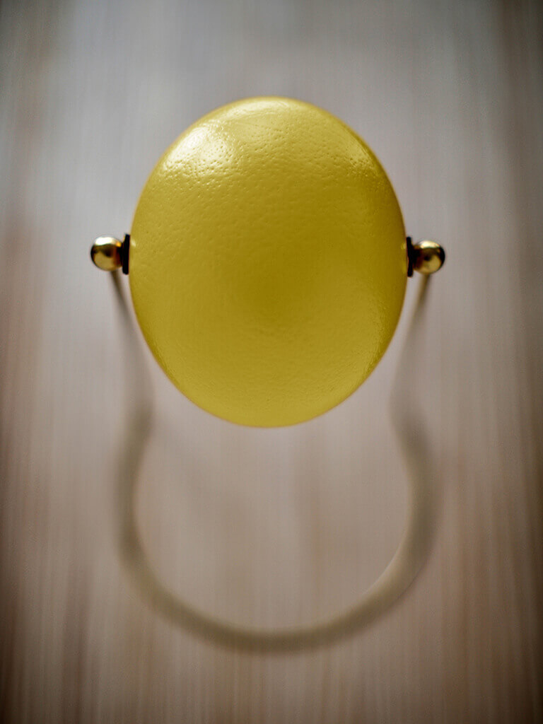 O lamp yellow